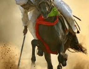 What Is The History Of Tent Pegging?