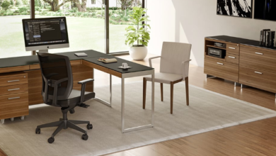 Office Furniture Selection