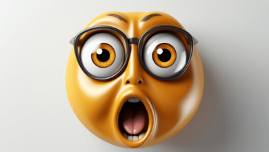 Animated:-Asbxwmoexg= Surprised Emoji