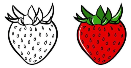 Outline:6q_47osafgo= Strawberry