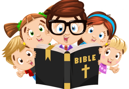 Clip Art:-Qjhoe_Monk= Bible