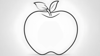 Outline:_Hppeidl938= Apple Clip Art