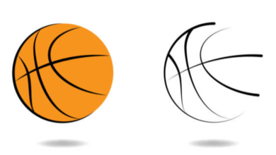 Outline:_Pyregtuvcm= Basketball Clip Art