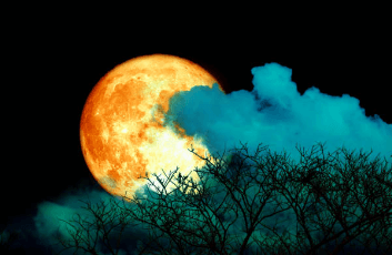 Blood Moon:V5rhkvsg8as= Blue Moon