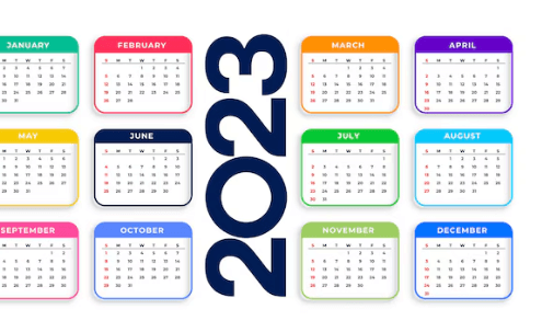 Free Printable:_8xbmdyif10= Printable 2023 Calendar