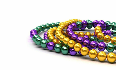 Clip Art:_6wvi0zfkww= Mardi Gras Beads