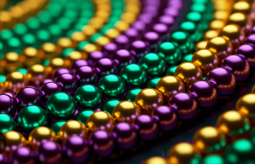 Clip Art:_6wvi0zfkww= Mardi Gras Beads