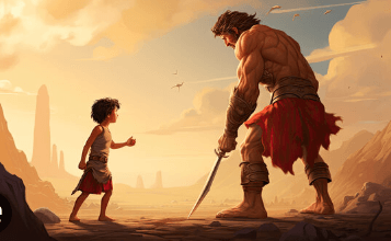 Art:036htbmdd5y= David and Goliath