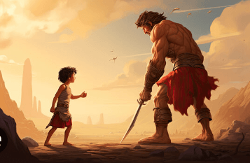 Art:036htbmdd5y= David and Goliath