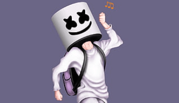 Drawing:-S2ed-C1xes= Marshmello Face