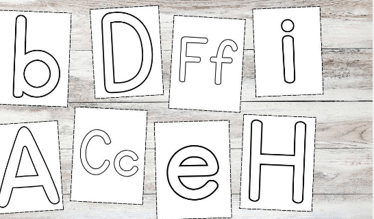 Free Printable:Cvzda8qnxpi= Printable Letters