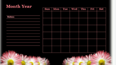 Free Printable:Djjipugxivu= Printable Blank Calendar