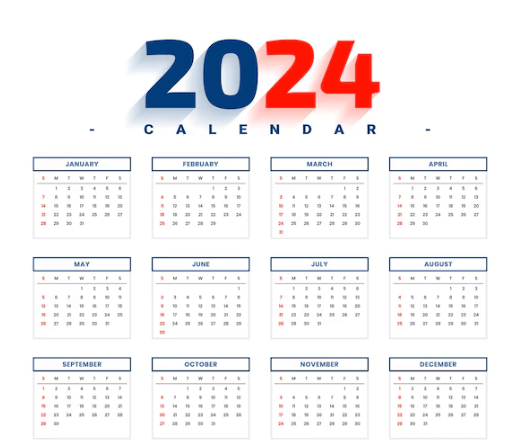 Free Printable:Rsqsijvykvs= 2024 Calendar Printable