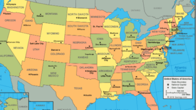 Labeled:Uj3t4zt70_Q= States Map