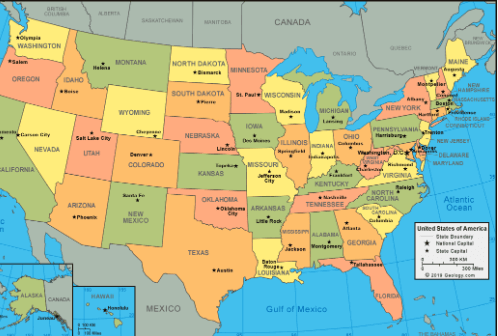 Labeled:Uj3t4zt70_Q= States Map