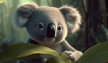 Animated:Dzuwsd1nzv0= Koala