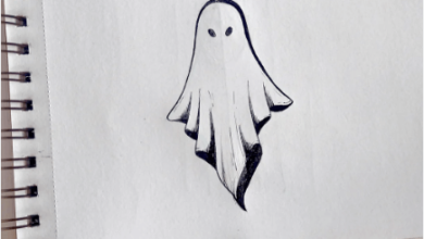 Cute:_Fofvwwsuae= Easy Ghost Drawing