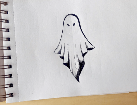 Cute:_Fofvwwsuae= Easy Ghost Drawing