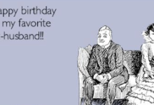 Funny Happy Birthday Ex Husband Meme: Laughing Through the Past