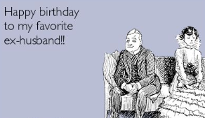 Funny Happy Birthday Ex Husband Meme: Laughing Through the Past