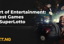 The Art of Entertainment: The Best Games From SuperLotto