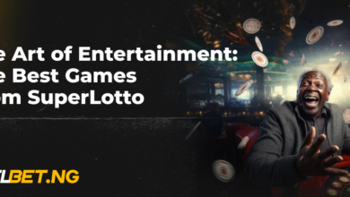 The Art of Entertainment: The Best Games From SuperLotto