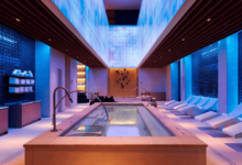 Cool Comfort, Clear Views: The Ideal Game Day in a Pool Salon Room