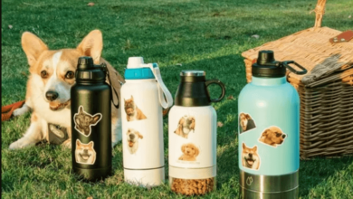 Custom 3 in 1 Dog Water Bottle with Logo: Perfect for Pet Brands and Promotions