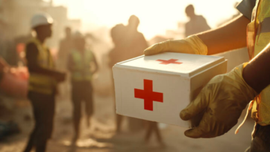 emergency aid organisation