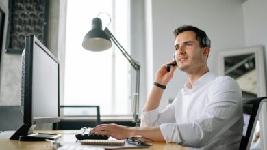 business support contact number