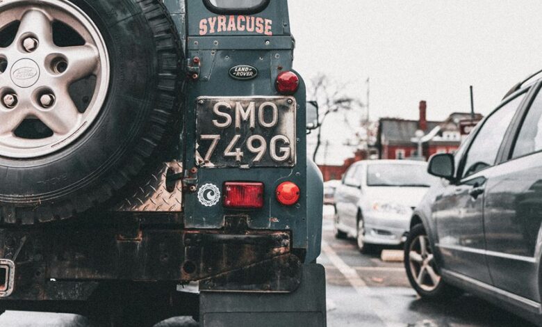 unique car plate designs