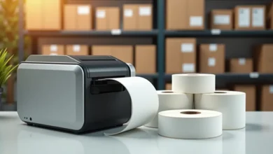 Direct Thermal Label Paper