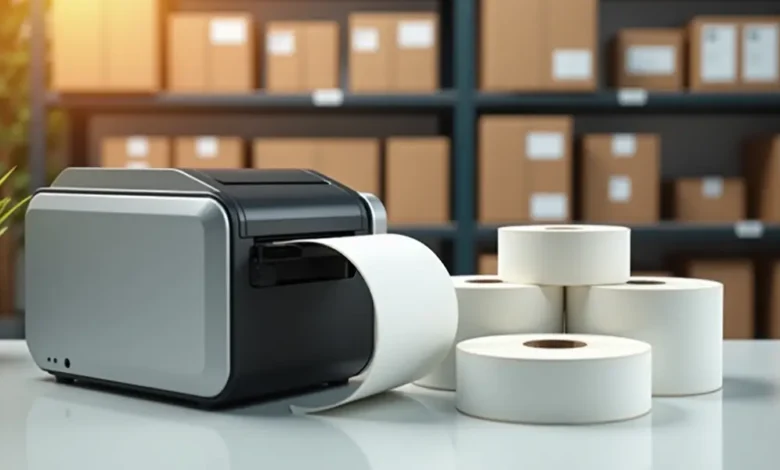 Direct Thermal Label Paper