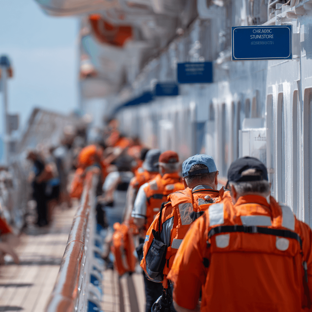 Why Every Passenger Vessel Crew Member Needs Crowd Management Training - zisscourse , zisscourse turf