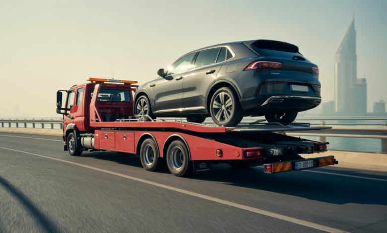 Stranded in Dubai? Here’s Your Complete Guide to Vehicle Recovery Services