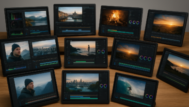 Top 10 Portable Monitors for Video Editors in 2025