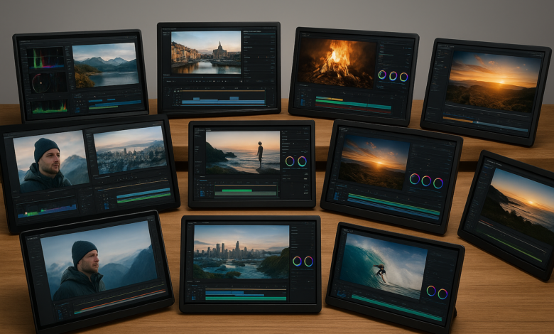 Top 10 Portable Monitors for Video Editors in 2025