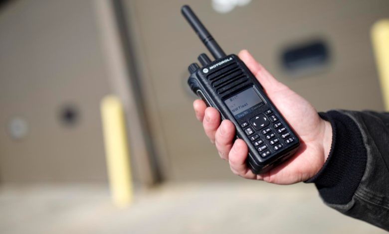 How to Choose the Right Two-Way Radio for Work