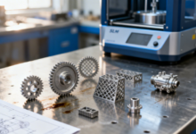 SLM Technology for High Precision Metal Component Manufacturing