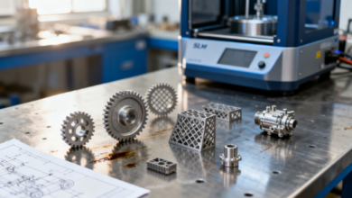 SLM Technology for High Precision Metal Component Manufacturing