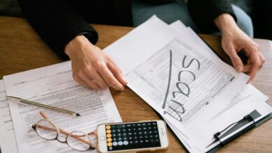 social profile and alert records