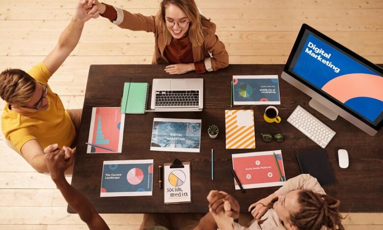 marketing success via digital platform