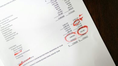 account and entry review details revealed