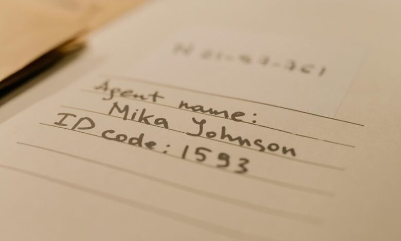 mixed data audit names and identifiers