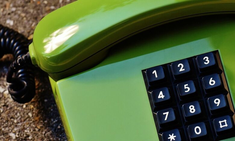 phone numbers and a vin occurences