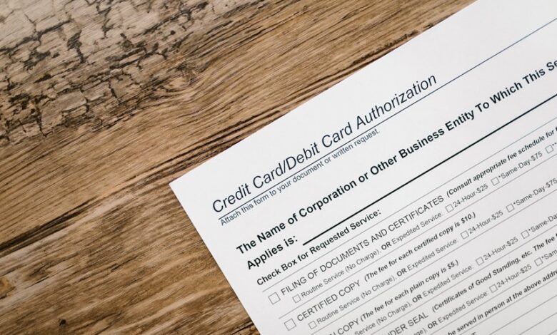 bank account number summaries needed