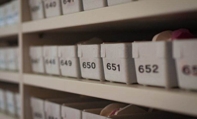latest caller archive numbers multiple entries