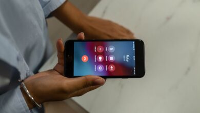 phone numbers and caller ids listed