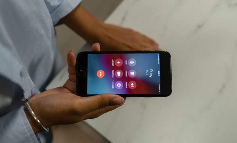 phone numbers and caller ids listed