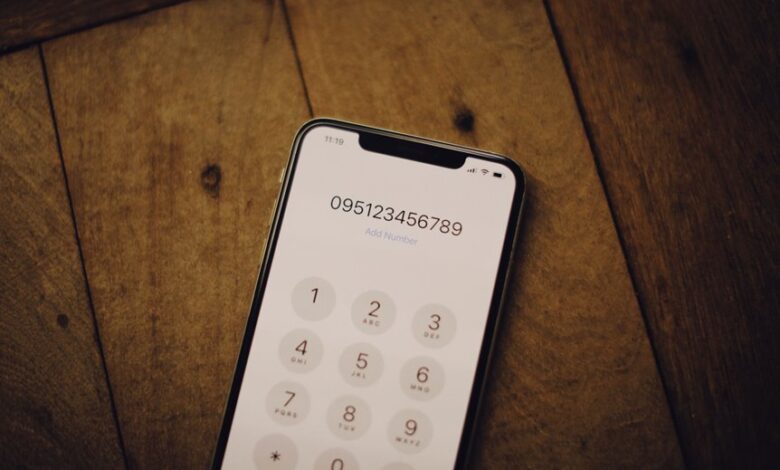 phone numbers list identified